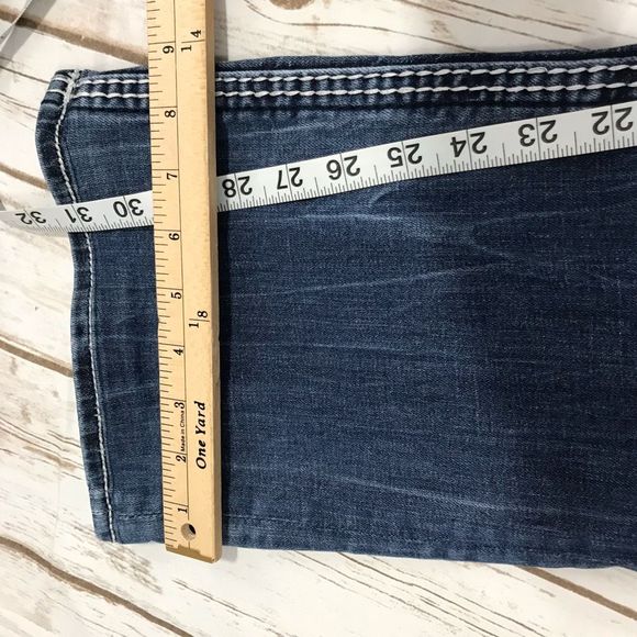 Rock Revival Maggie Boot Easy Jeans Size 30 bootcut - Picture 9 of 16